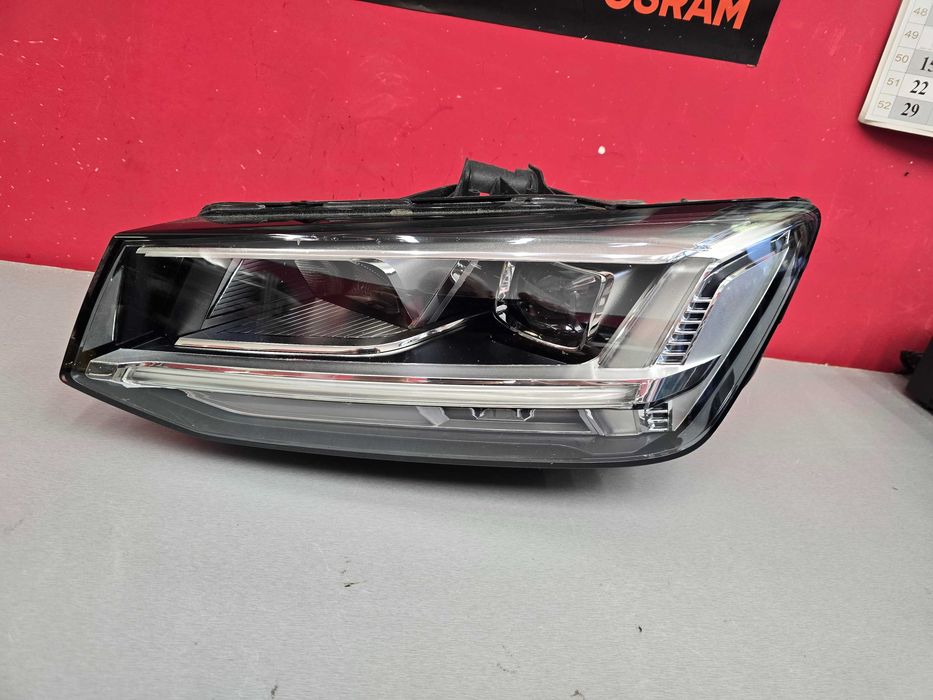 Оригинален фар Ауди Кю2  Audi Q2 Led