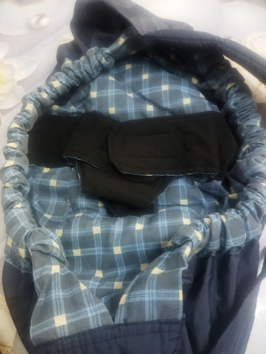 Слинг кенгуру для малышей