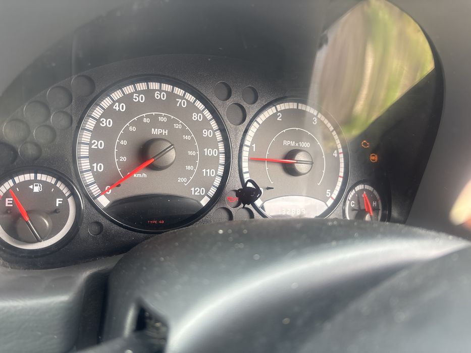 Jeep cherokee 2.8 crd