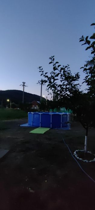 Piscina cadru metalic 4.57/1.22m