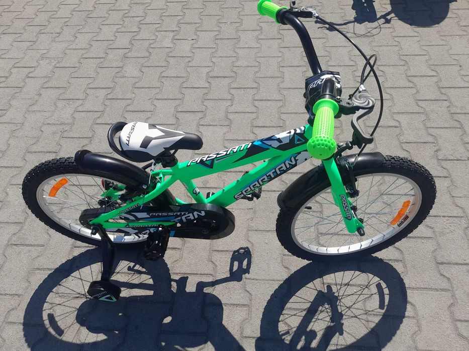 PASSATI Велосипед 20" SPARTAN зелен