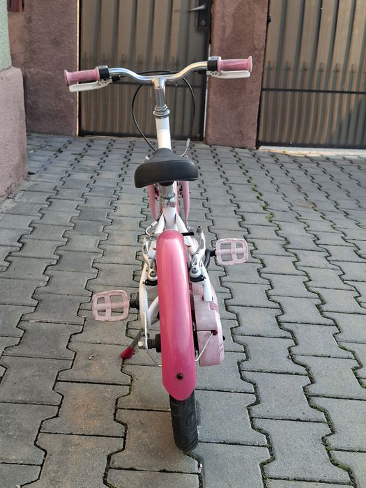 Bicicleta B'twin  fetite 4-6 ani, roti 16