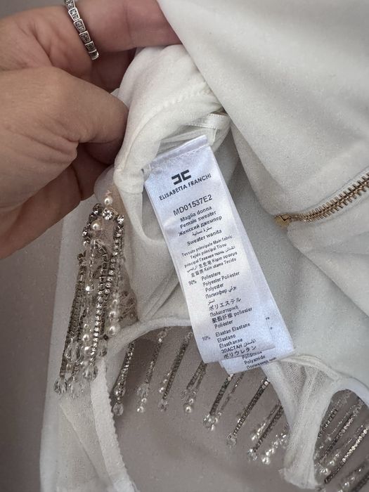 Elisabetta Franchi 44 умален топ