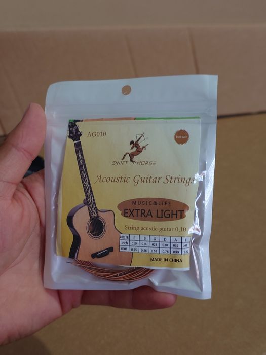 Струны для гитары, Struna gitaraga