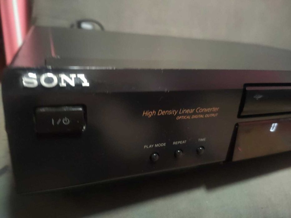 Sony CDP XE 220, Kenwood DFP 1030 cd player
