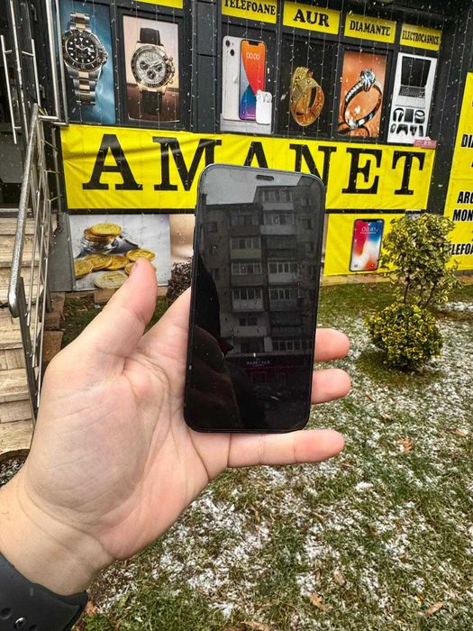 iPhone 12 mini / 128GB / Negru