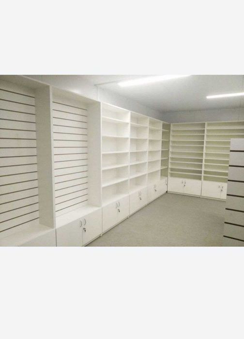 Poʻlka vitrina yasab oʻrnatib beramiz