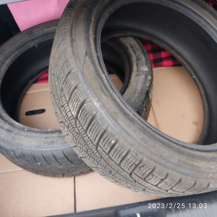 Шины зимний Афтошины Marhsel