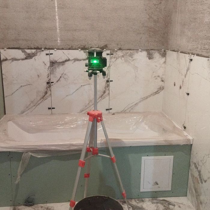 Кафель плитка укладка