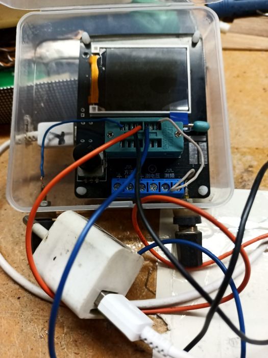 Тестер радиодеталей