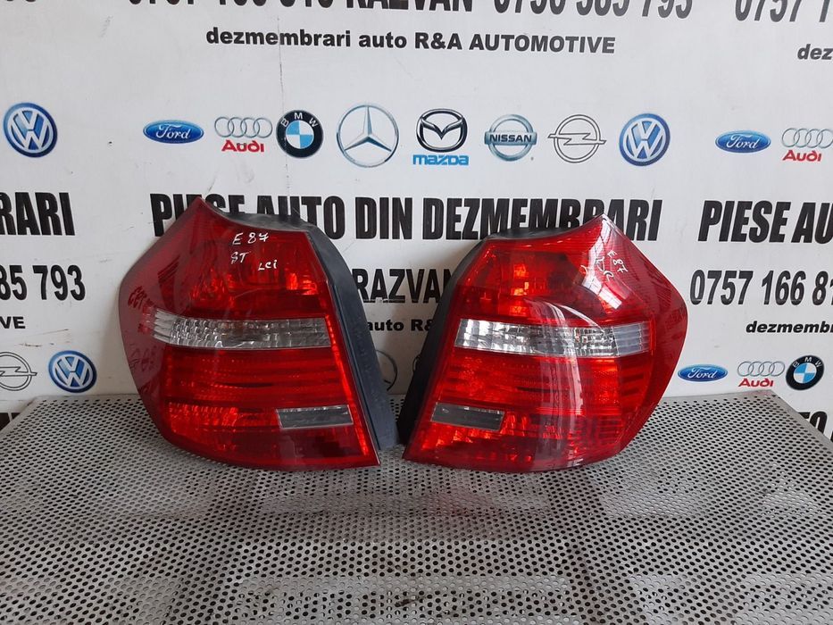 Stopuri Lampa Stop Tripla Stanga Dreapta Bmw Seria 1 E87 E81 LCI Facelift