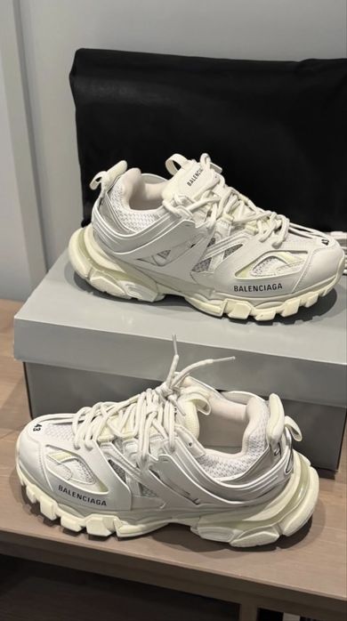 Balenciaga Track Sneakers White 41/42 size