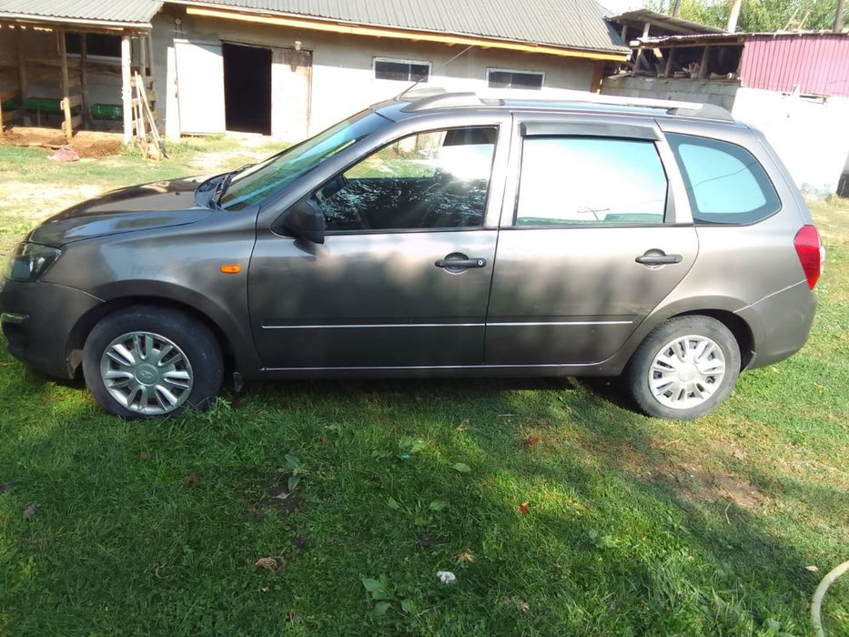 Лада калина 2014