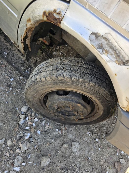 Jante roti Mercedes sprinter  pe dublu 195/70 R15c