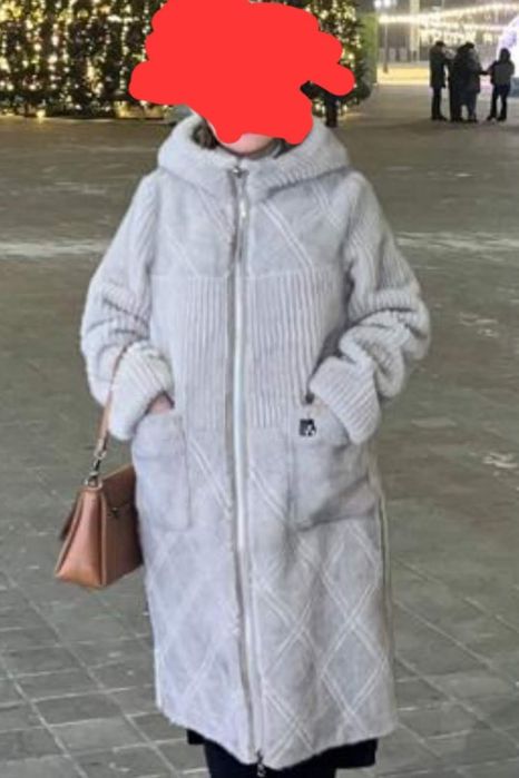 Срочно Продам дубленку 2х сторонняя