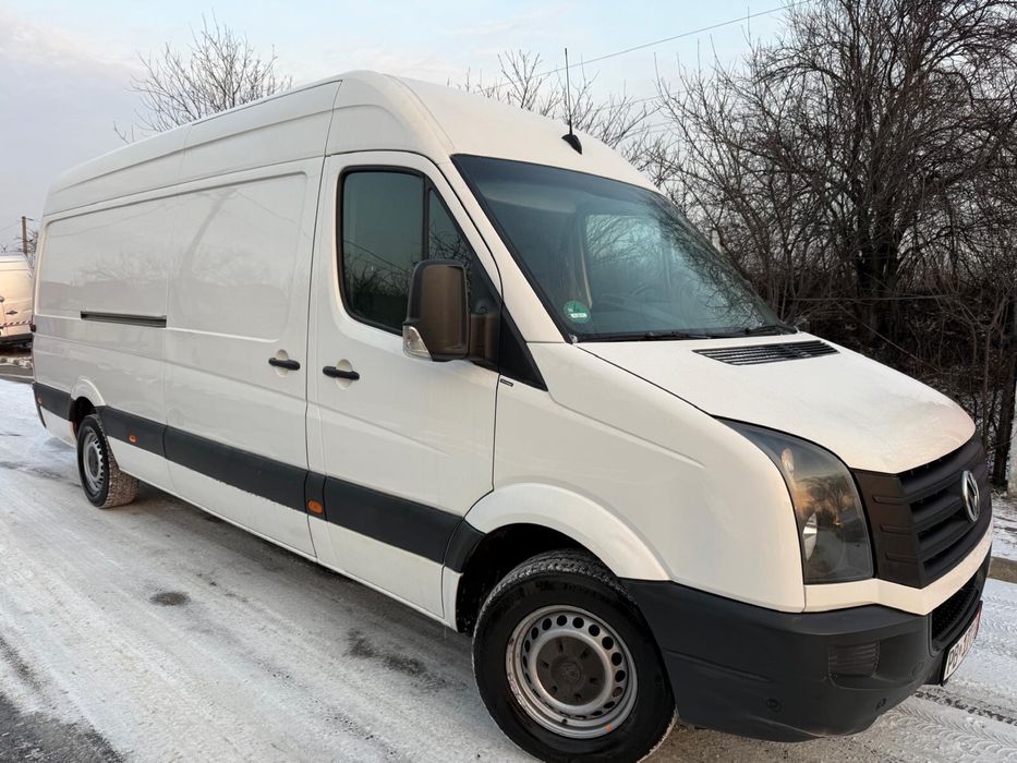 VW Crafter 2.0 TDI EURO 5
