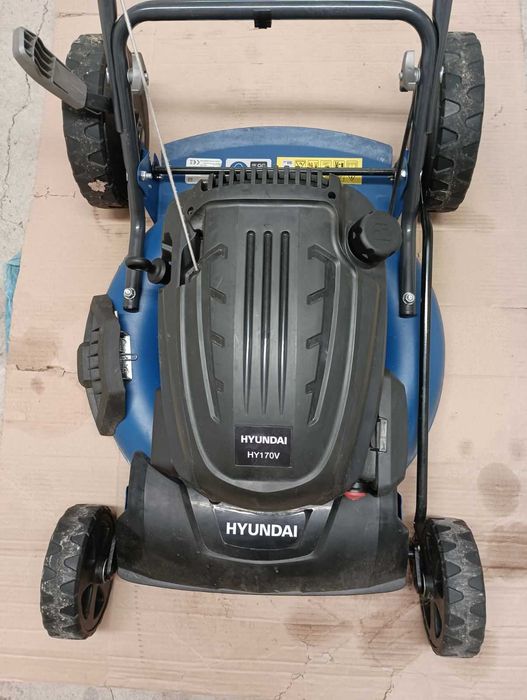 Моторна косачка Einhell и HYUNDAI