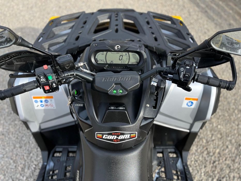 Can Am Outlander Max 1000cm//import Franța//variante atv