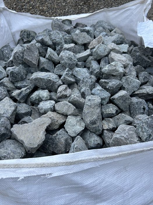 Piatra ornamentala la sac