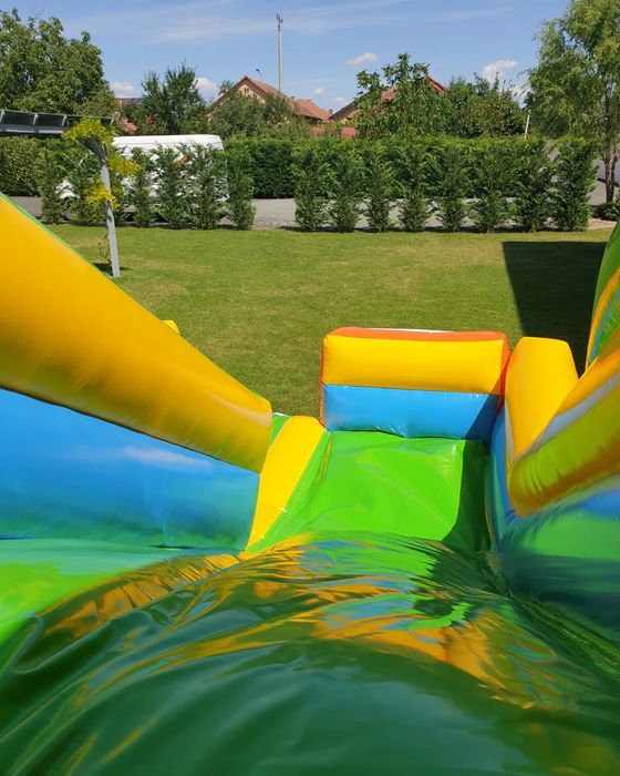 Tobogan Gonflabil, Topogan nou nout Timisoara