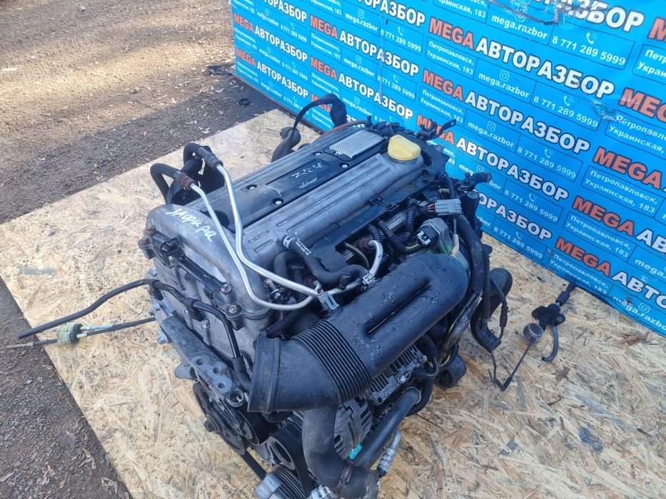Двигатель Z22se на опель