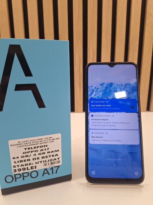 Oppo A17 / 64GB / 4GB RAM / #61611