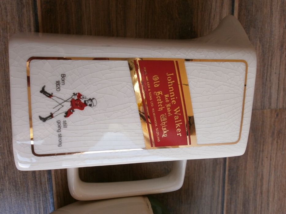 Оригинална Керамичнa Канa Johnnie Walker, Tuxedo - Vintage 70's и 80’s