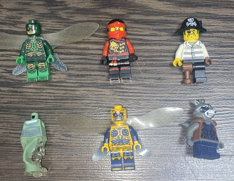 Минифигурки Lego