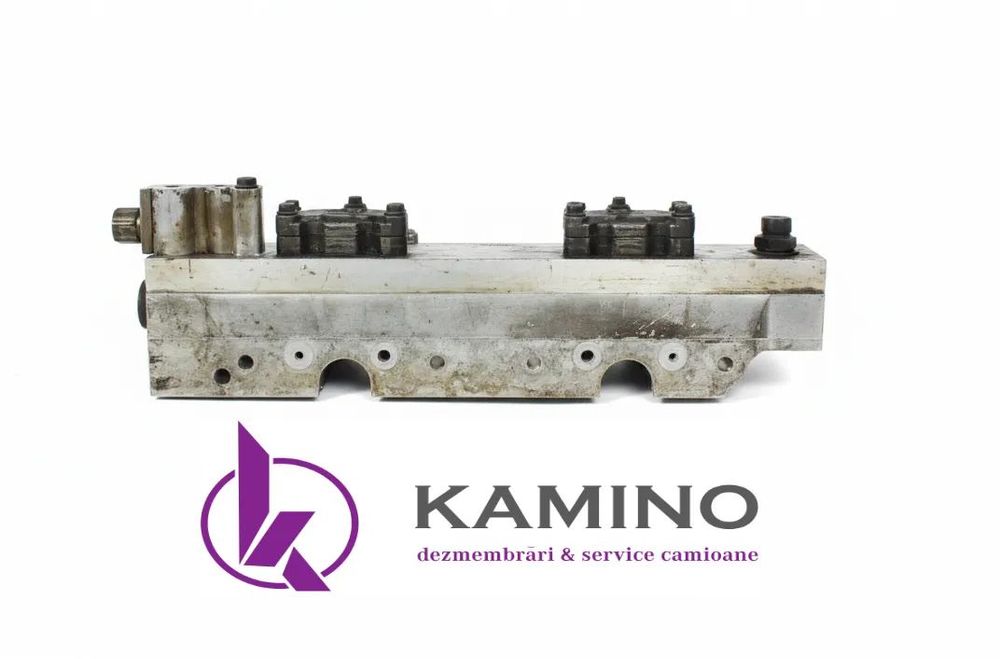 Rampa electrovalva completa Scania