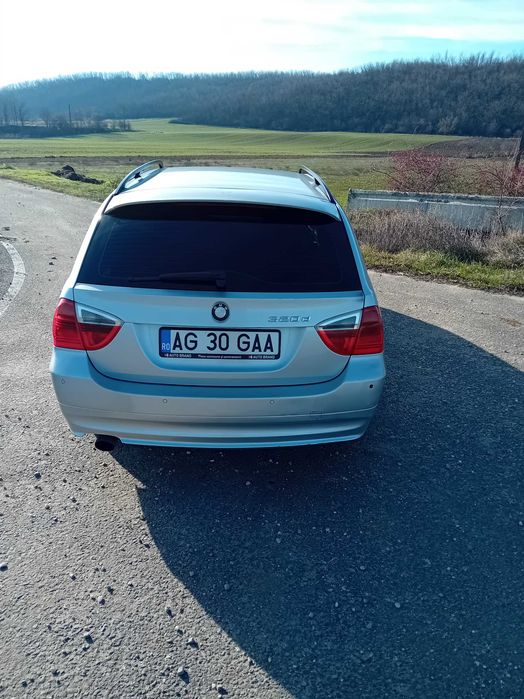 Bmw e91 320d 2007,vand sau schimb cu auto in 7 locuri