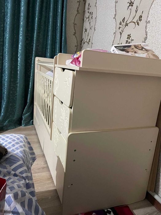 Детская кровать трансформер