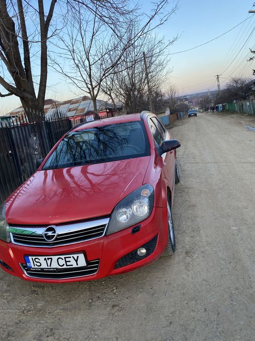 Opel Astra H, 1,9 varianta sportiva