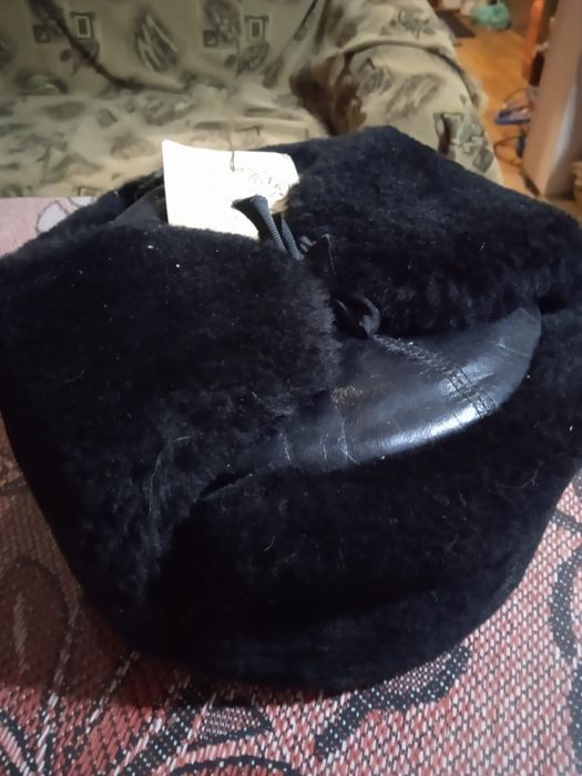 Цигейка шапка и полушубок