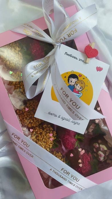 Клубника в шоколаде