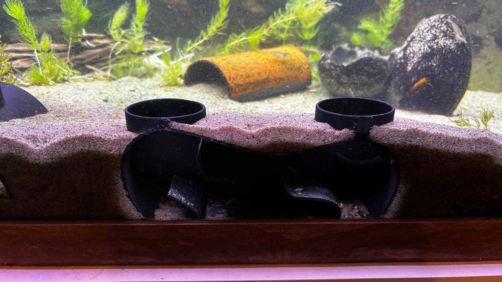 Декор (Декорации) и укрытия для аквариума