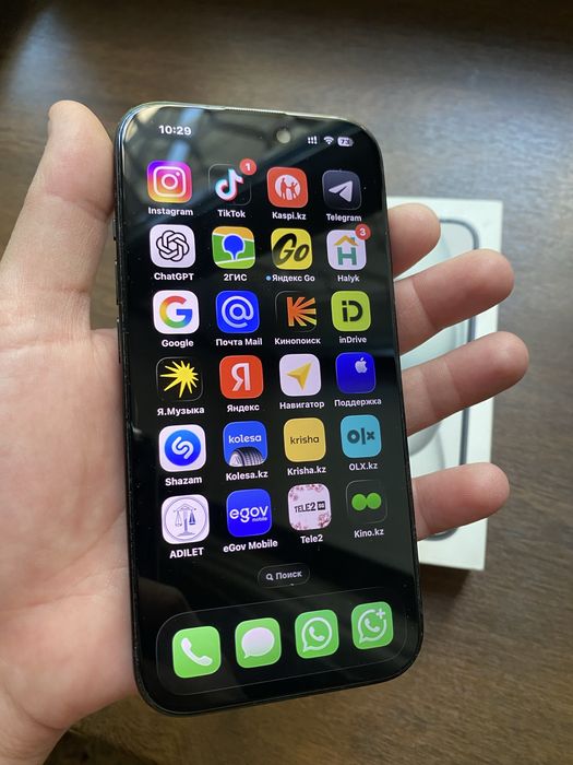 iphone 15 Space Grey 128гб
