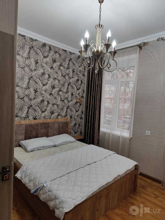 Kvartira 2 xonalar 55 m² Toshkentda, Oʻzbekiston