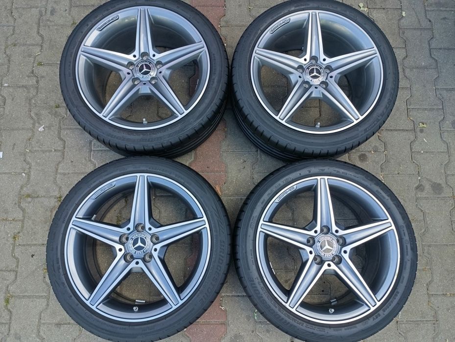 Jante originale Mercedes AMG C class W 205 vara 245 40 18 dot 2021