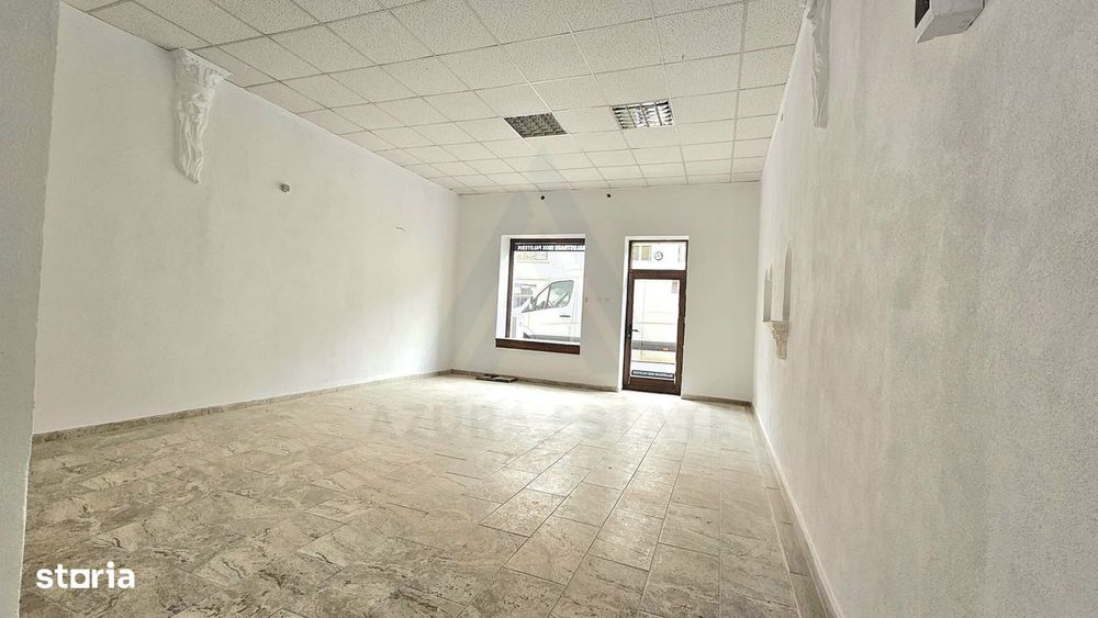 Spațiu Comercial Ultracentral  Zona 9 Mai  Trafic Pietonal Intens