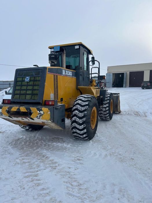 Погрузчик XCMG ZL50