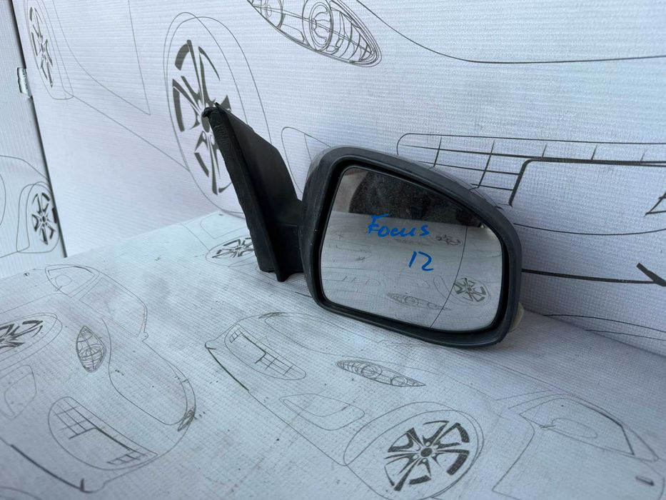 Oglindă Retrovizoare Dreapta Electrică 6 Pini Ford Focus 2171861 / BM51-17682-EF / [2010-2017] / (5D3)