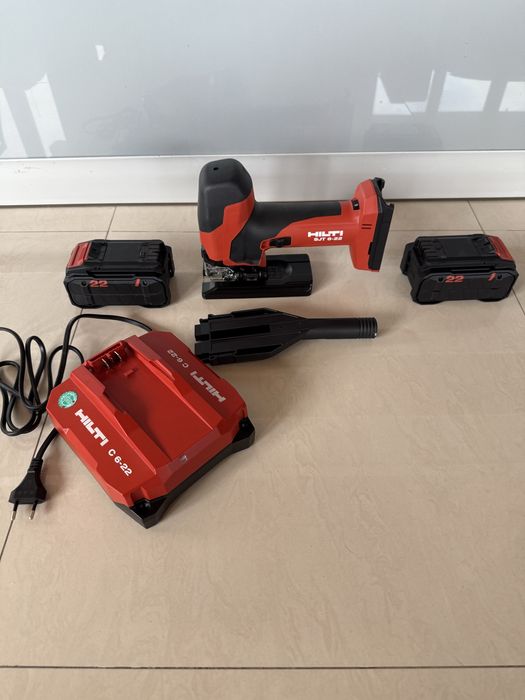 Hilti SJT 6-22 Безчетков прободен трион/зеге
