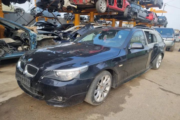 Dezmembrez  BMW seria 5 E61 LCI 520d , an 2010, motor 2.0 d 177cp,  n47d20a dezmembrari cutie de viteze viteza manuala 6+1 trepte