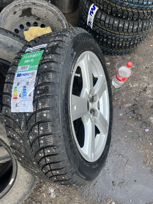 Продается шина вместе дисками комплекте