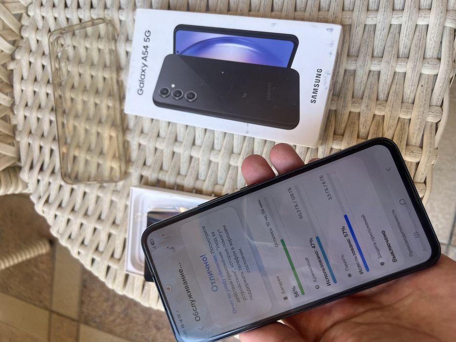 Samsung A54 128gb yangi