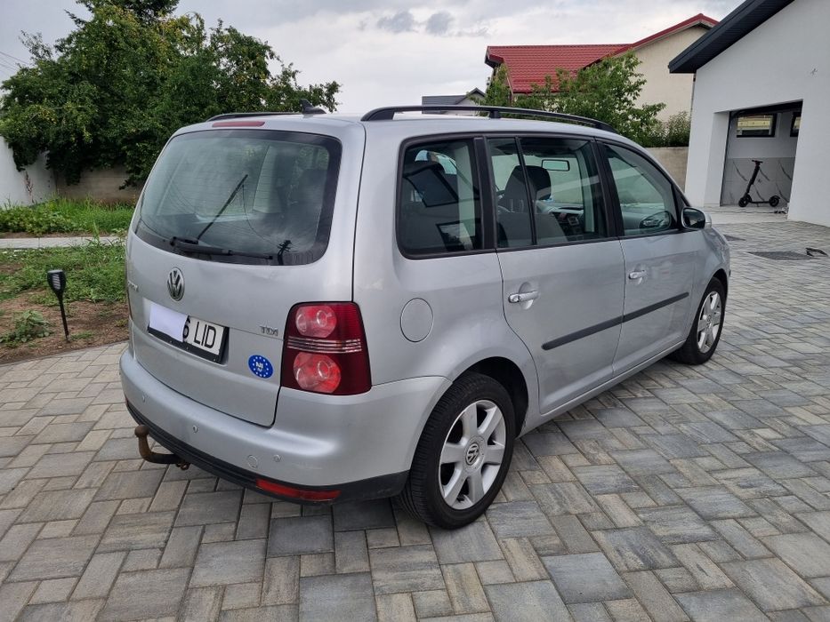 VOLKSWAGEN Touran 2008 — imagine 5