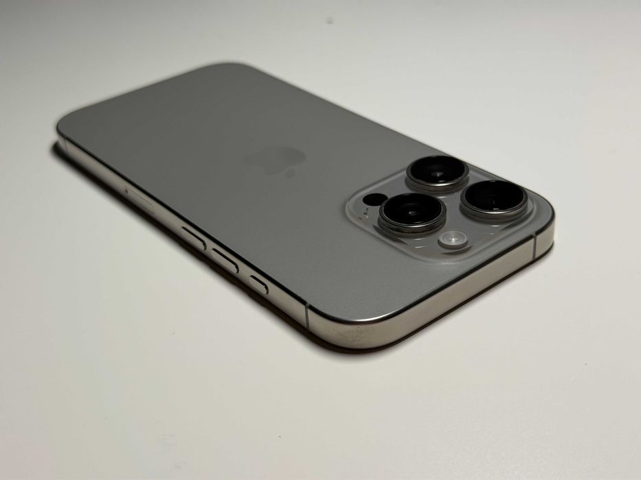 iPhone 16 Pro, Natural Titanium, 128Gb, Liber de retea | Cod - G1014