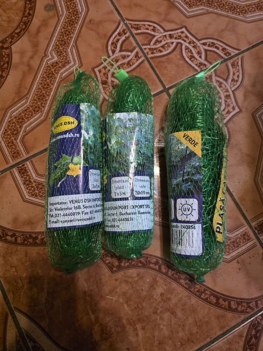 Vand plasa de Castraveti verde