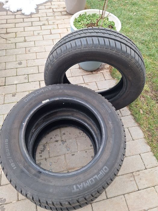 3 buc, Anvelope iarna, Diplomat by Goodyear