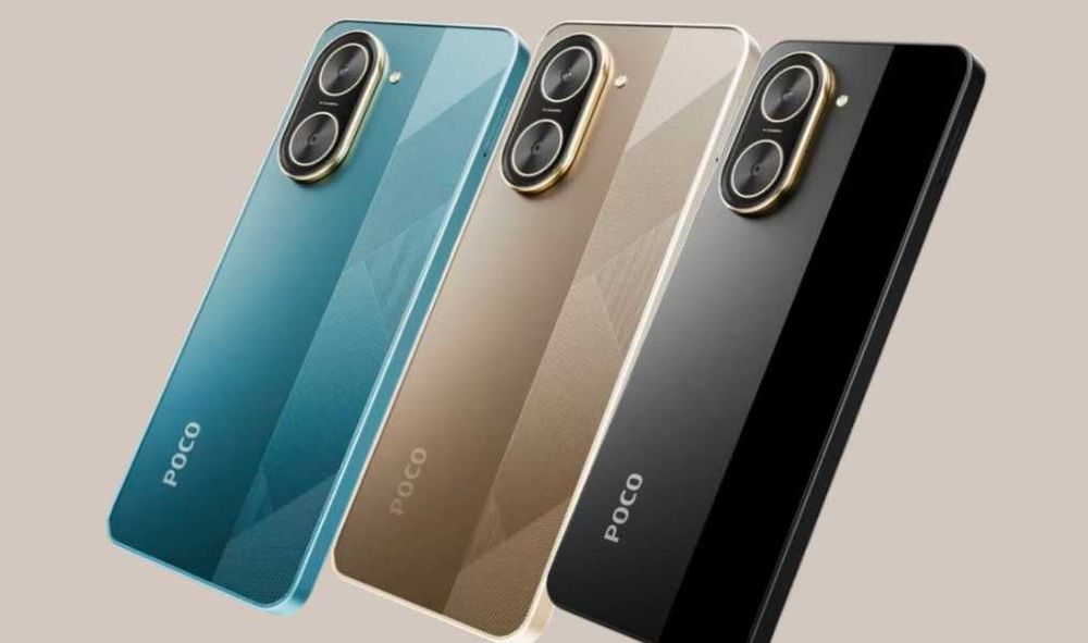 Смартфон POCO C71  64 ГБ - Новый!